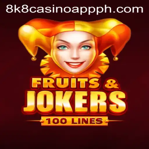 Experience the Thrill of FruitsAndJokers100 on the 8k8 Casino App
