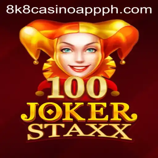 Discover the Thrilling World of 100JokerStaxx on 8K8 Casino App