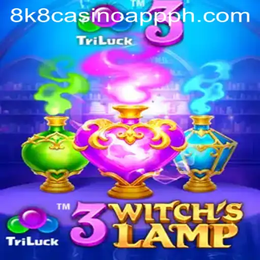 Unveiling the Mysteries of 3WitchsLamp and Its Journey in the 8k8 Casino App