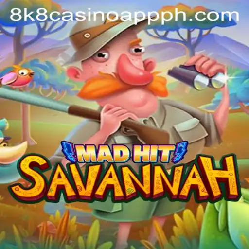 Unveiling MadHitSavannah: A Thrilling Adventure through the 8k8 Casino App