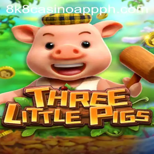 Discover the Enchanting World of THREELITTLEPIGS in the 8k8 Casino App