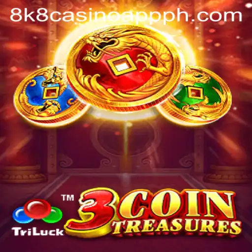 Explore the World of 3CoinTreasures with the 8k8 Casino App