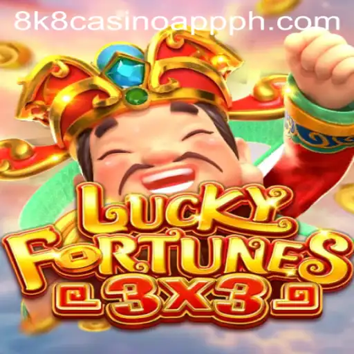 Discover the Exciting World of LUCKYFORTUNES3x3 on the 8k8 Casino App