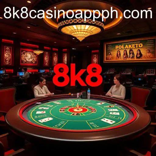 Exploring the Rise of Live Casino: A Deep Dive into the Popularity of the 8k8 Casino App